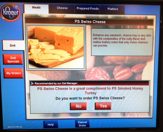 Cross Sell Cheese2